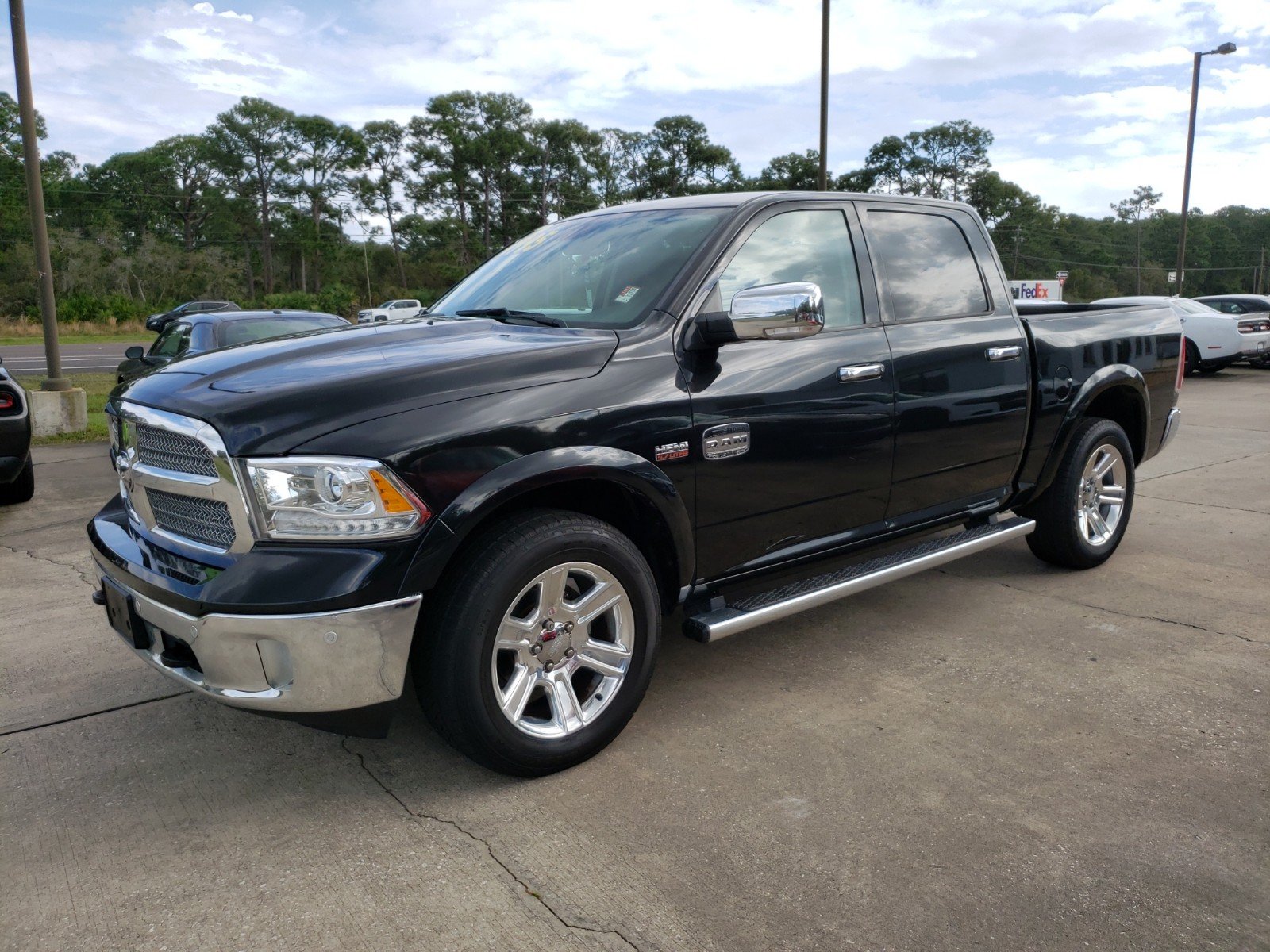 Pre-Owned 2016 Ram 1500 Longhorn Crew Cab Pickup in Titusville #20113A ...