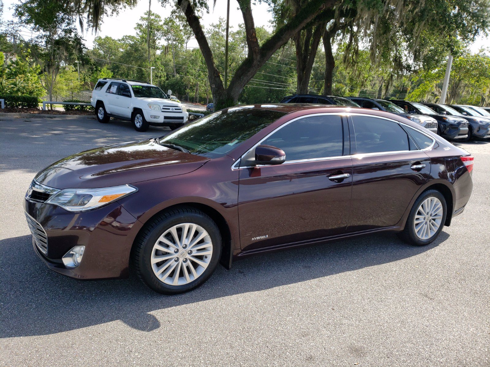 Pre-Owned 2015 Toyota Avalon Hybrid XLE Premium Sedan in Titusville # ...