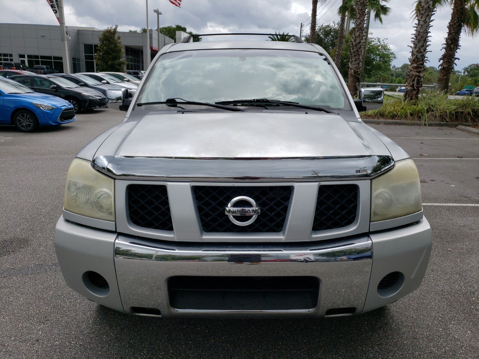 Nissan armada 2006