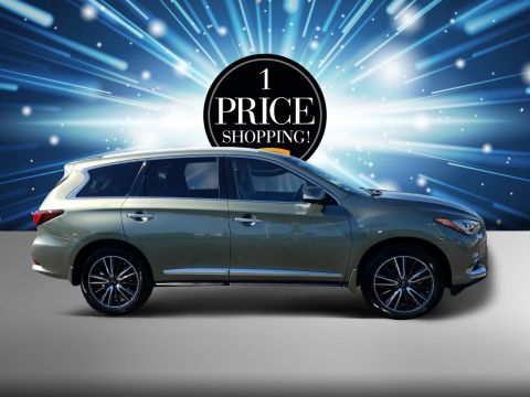 Pre Owned 2017 INFINITI QX60 Base Sport Utility in Titusville